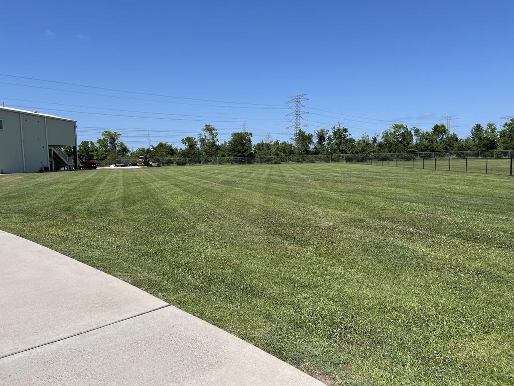 Commercial property grounds kept clean and trimmed